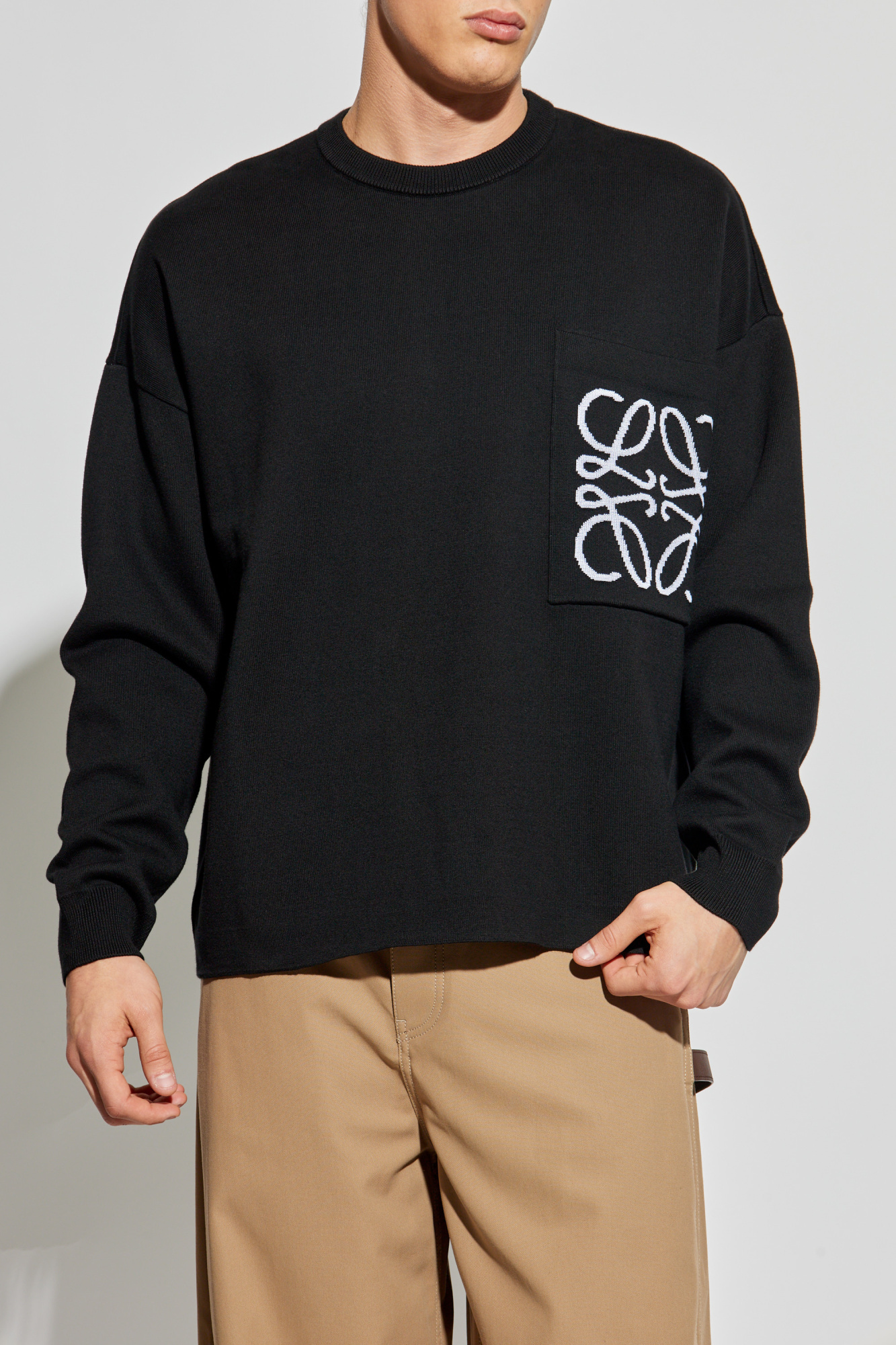 Loewe Sweater with pocket | Men's Clothing | Vitkac
